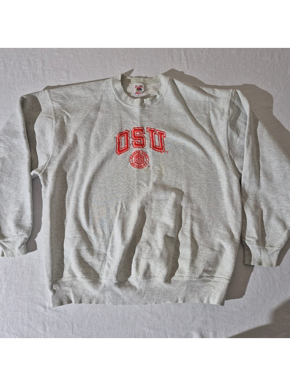 Gray OSU crewneck sweatshirt